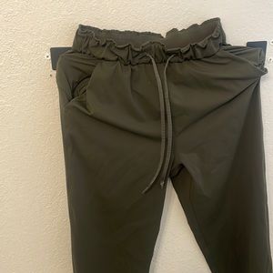 Lululemon stretch high-rise pant 7/8 length